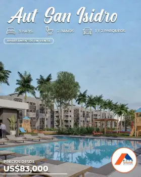 Apartamentos en la pista de san isidro