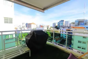renta de apartamento amueblado en bella vista
