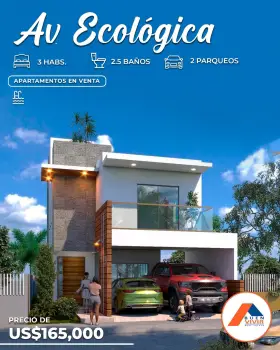 Casas en la avenida ecologica