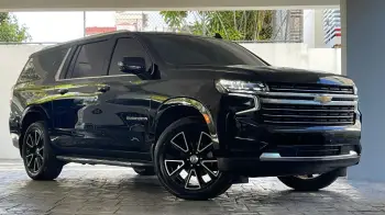 Chevrolet suburban lt 2022