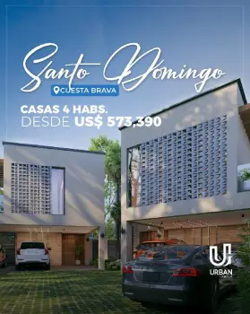 Casas de 4 habitaciones en cuesta brava