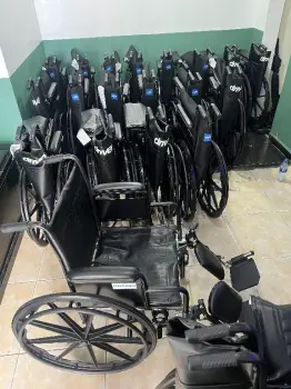 Sillas de rueda