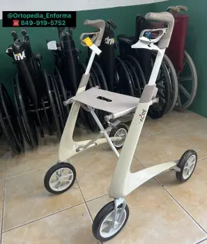 Andador nuevo en su caja