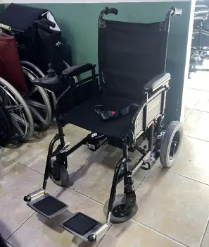 Silla de rueda electrica