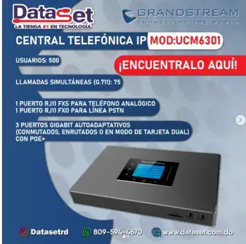 Ptimiza tu comunicación con grandstream