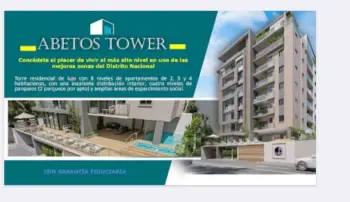 Invierte con facilidad! separa tu apartamento en gascue con solo 2000
