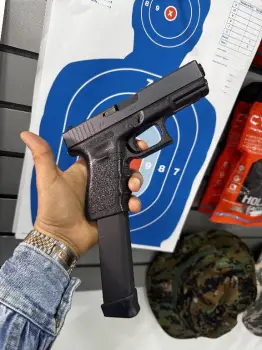 Pistola arma glock 19 9mm la más nueva de fábrica caja cargadores