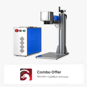 Laser de fibra Óptica 30w omtech