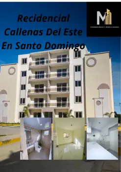 Vendo apartamento en santo domingo este