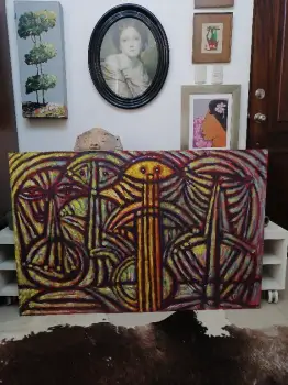 Obra de arte del maestro jesús desangles35x45