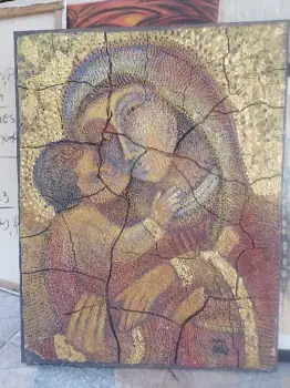 Obra de arte del maestro luis alberto muñoz.