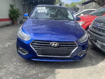 Hyundai accent 2019