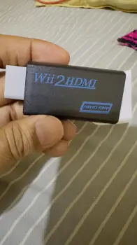 Adaptador hdmi nintendo wii