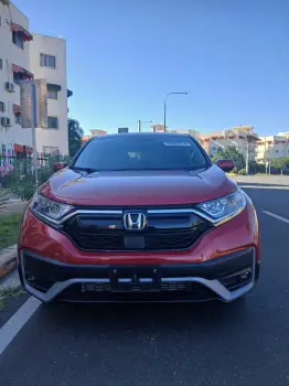 Cr-v 2021 como nuevo  en santo domingo este