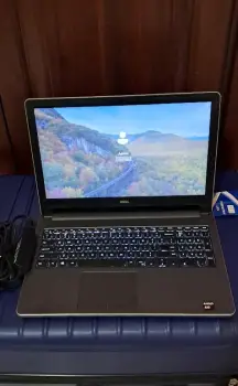 Laptop dell inspiron 5555 amd touch 512gb ssd 12gb