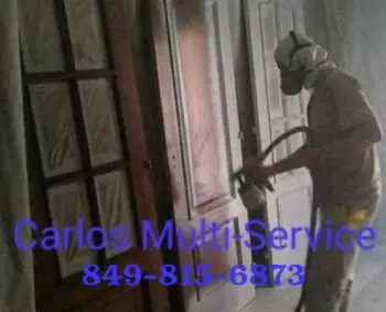Pintor pintura para muebles. 849-815-6873.