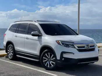 Honda pilot exl 2020