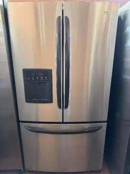 Nevera kemore 3 puerta inverter recién imp!