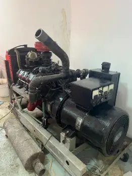 Planta electrica de gas propano 75 kilos negociable