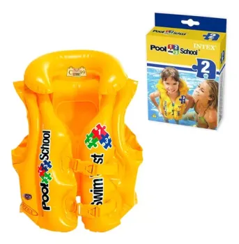 Flotador tipo chaleco salvavidas