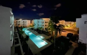Que lindo esta mi apartamento amueblado en white sands!!!
