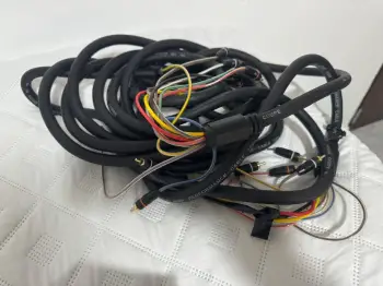 Cable medusa de 30 pies- usado en la vega