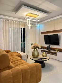Se vende apartamento con acceso a la aut. de san isidro y la avenida e