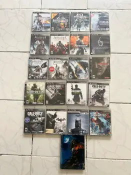 Vendo video juegos ps3 paquete de 21juegos