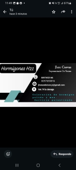 Hormigones h21.com