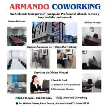 Oficinas privadas para el trabajo profesional en armando coworking!