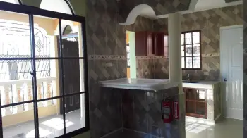 Renta - alquiler excelente apartamento en san cristóbal