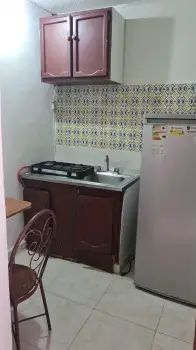 Alquilo apartamento estudio en gazcue