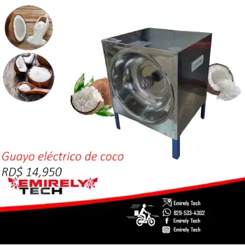 Guayo guayadora ralladora de coco