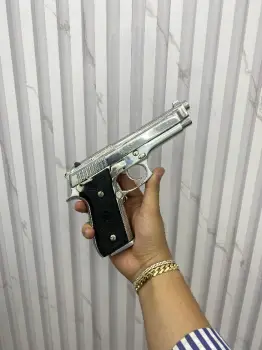 Taurus pt92 acero inoxidable
