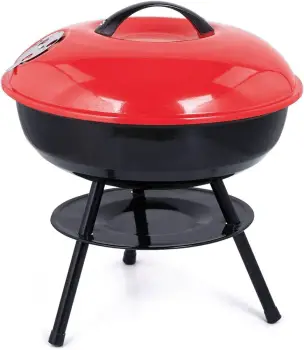 Parrilla de carbon 14 pulgadas // envios en santo domingo