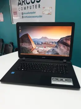 laptop acer aspire es1-732 / 7th gen intel pentium n4200 / 8gb ddr3