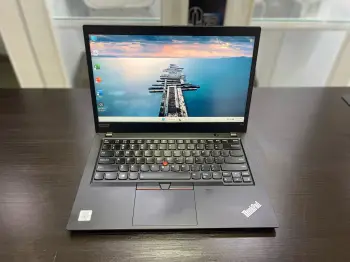 Laptop lenovo thinkpad t14 i7-10ma 16gb ram 256gb ssd 14 pulg