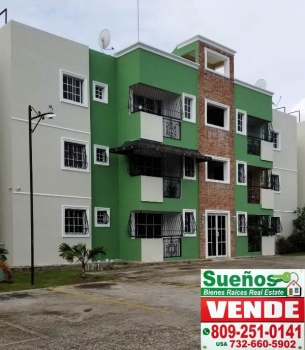 Apartamento en venta en los rieles en gurabo santiago. rep. dom