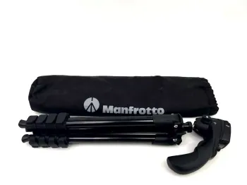 Vendo trípode manfrotto 61 - mkcompactacn-bk
