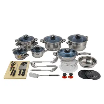 Utensilios de cocina acero inoxidable