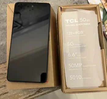 Vendo celular 5g tcl 50 modelo t613p space gray