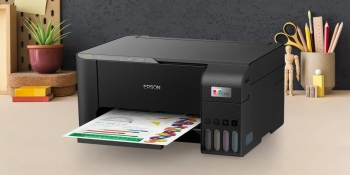 Impresora  multifuncional inalámbrica ecotank l320