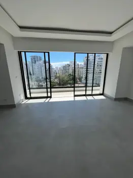 Apartamento nuevo en alquiler en el naco 2 habitaciones