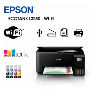 Impresora epson ecotank l3250 wifi multifuncional