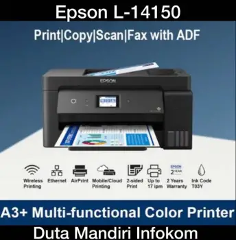 Epson l14150 impresora a3 wifi multifunción impresora