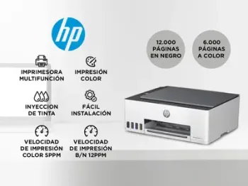 Impresora hp 520 usb multifuncional copia scanner impresion