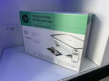 Impresora wifi hp 2875 cartucho nueva