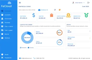 Facloud la solución definitiva para gestionar tu negocio en la nube