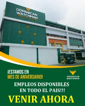 Empleo disponible dominican watchman