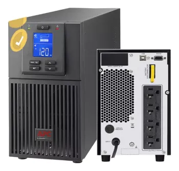 Ups apc srv2ka online sine wave lcd 2000va 1600w